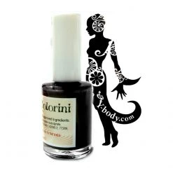 YBody Colorini Body Tattoo Ink - Black (15 Ml)