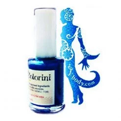 YBody Colorini Body Tattoo Ink - Navy Blue (15 Ml) Temporary Tattoos