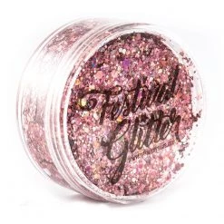 Glitter & Glitter Tattoo Art Factory Festival Glitter - Flirt (50 Ml/1 Fl Oz)