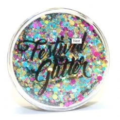 Art Factory Festival Glitter - Unicorn Pop (50 Ml/1 Fl Oz) Glitter & Glitter Tattoo