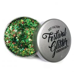 Art Factory Festival Glitter - Santa Baby (50 Ml/1 Fl Oz) Glitter & Glitter Tattoo