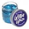 Art Factory Glitter Glaze Face & Body Paint - Blue (1 Oz) Glitter & Glitter Tattoo