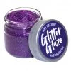 Art Factory Glitter Glaze Face & Body Paint - Purple (1 Oz) Glitter & Glitter Tattoo