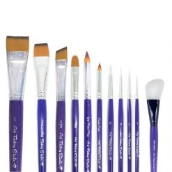 Art Factory Studio Pro Brush Set (11 Piece) Tools/Brushes