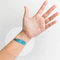 Amerikan Body Art Creme Glitter - Neptune (10 Gm)