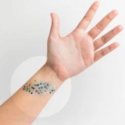 Amerikan Body Art Creme Glitter - Capricorn (10 Gm) Glitter & Glitter Tattoo