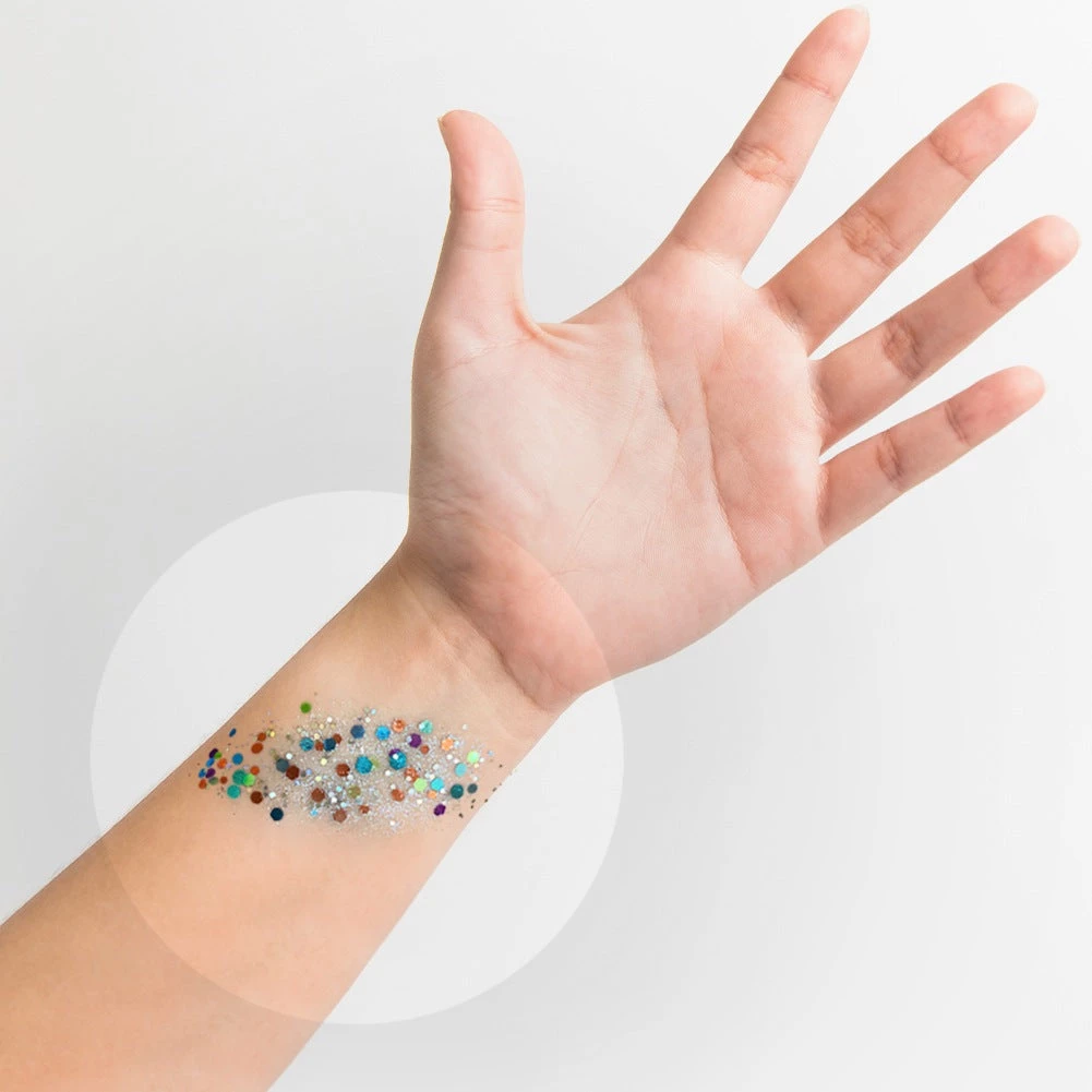 Amerikan Body Art Creme Glitter - Capricorn (10 Gm) Glitter & Glitter Tattoo 2 Amerikan Body Art Creme Glitter - Capricorn (10 Gm) Glitter & Glitter Tattoo