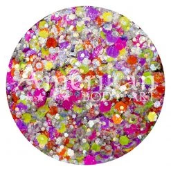 Amerikan Body Art Creme Glitter - Orion (10 Gm)