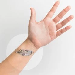 Glitter & Glitter Tattoo Amerikan Body Art Creme Glitter - Venus (10 Gm)