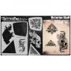 Tattoo Pro Stencils Series 8 - Victorian Skull Air Brush Supplies