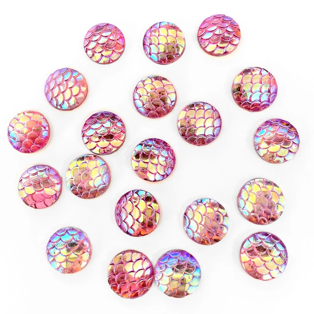 Clown Antics Resin Rhinestone Bling Round, Pink Fish Scale 12 Mm, 20/pk Glitter & Glitter Tattoo 1 Clown Antics Resin Rhinestone Bling Round, Pink Fish Scale 12 Mm, 20/pk Glitter & Glitter Tattoo