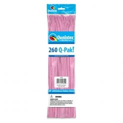 Qualatex 260Q Balloons - Pink (50/Bag)