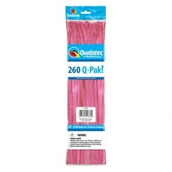 Qualatex 260Q Balloons - Rose (50/Bag)