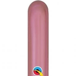 Qualatex 260Q Chrome Mauve Balloons 100ct