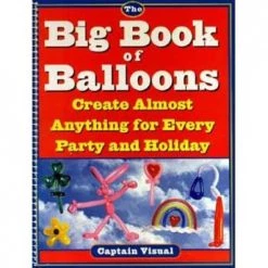 Captain Visual's Big Book Of Balloons - Giovinco
