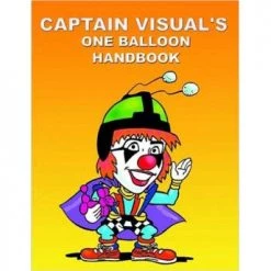 Balloon Books & DVDs Captain Visual's One Balloon Handbook - Giovinco