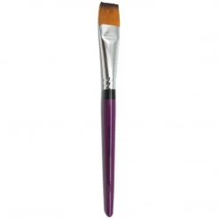 Blazin Brushes Blazin Brush By Marcela Bustamante - Flat 3/4"