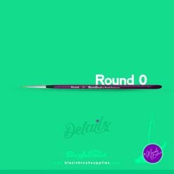 Blazin Brushes Blazin Brush Details Collection By Marcela Bustamante - Round 0