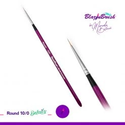 Blazin Brushes Blazin Brush Details Collection By Marcela Bustamante - Round 10/0