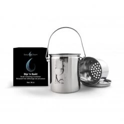 Beautysoclean Dip 'N Swirl Brush Cleaning Container