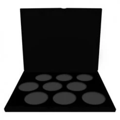 Ben Nye MagiCake Empty Palette Case W/ 9 X 0.77 Oz/22 Gm Insert Face Paint Brands