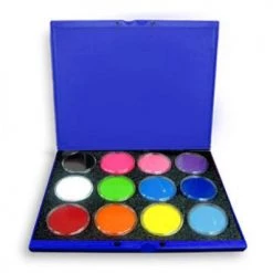 Wolfe FX Wolfe 30 Gm Palettes - Build Your Own! (12 Colors) Face Paint Brands