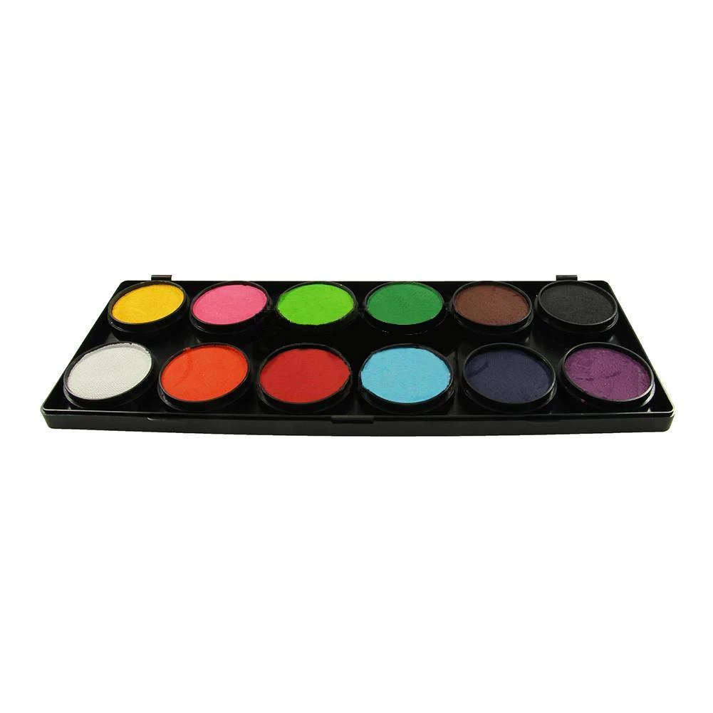Diamond FX Build Your Own Face Paint Palettes (12 Colors) 1 Diamond FX Build Your Own Face Paint Palettes (12 Colors)