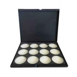Kryolan Empty Face Paint Palette Case W/ 12 X 30 Ml Insert
