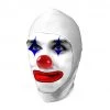 Daytona Magic White Lycra Clown Hood, Short Clown Costume Accessories