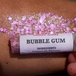 Creative Faces Chunky Glitter Stick - Bubblegum