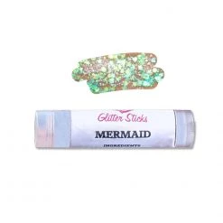Creative Faces Chunky Glitter Stick - Mermaid
