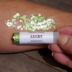Creative Faces Chunky Glitter Stick - Lucky Glitter & Glitter Tattoo
