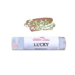 Creative Faces Chunky Glitter Stick - Lucky Glitter & Glitter Tattoo