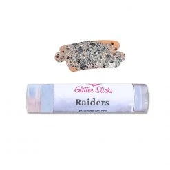 Creative Faces Chunky Glitter Stick - Raiders Glitter & Glitter Tattoo