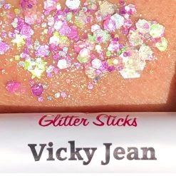 Creative Faces Chunky Glitter Stick - Vicky Jean Glitter & Glitter Tattoo