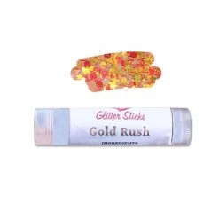 Creative Faces Chunky Glitter Stick - Gold Rush Glitter & Glitter Tattoo