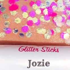 Glitter & Glitter Tattoo Creative Faces Chunky Glitter Stick - Jozie