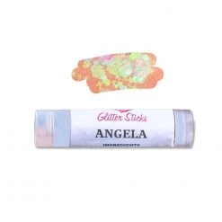 Glitter & Glitter Tattoo Creative Faces Chunky Glitter Stick - Angela