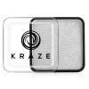 Kraze FX Square - Metallic Silver (25 Gm) Face Paint Brands