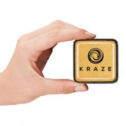 Face Paint Brands Kraze FX Square - Metallic Gold (25 Gm)