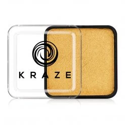 Face Paint Brands Kraze FX Square - Metallic Gold (25 Gm)