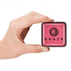 Kraze FX Square - Metallic Magenta (25 Gm) Face Paint Brands