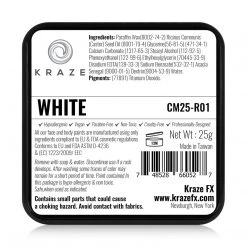 Kraze FX Square - White (25 Gm) Face Paint Brands