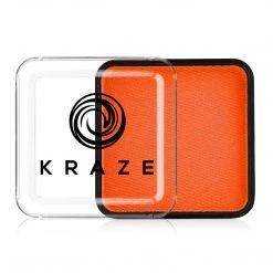 Face Paint Brands Kraze FX Square - Orange (25 Gm)