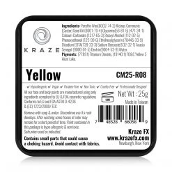 Kraze FX Square - Yellow (25 Gm)