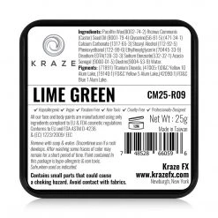 Face Paint Brands Kraze FX Square - Lime Green (25 Gm) 7 Face Paint Brands Kraze FX Square - Lime Green (25 Gm)