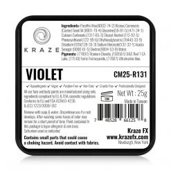 Face Paint Brands Kraze FX Square - Violet (25 Gm)