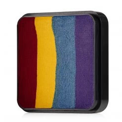 Kraze FX Square Split Cake - Unicorn (25 Gm) Face Paint Brands