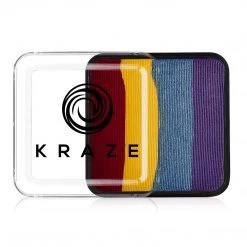 Kraze FX Square Split Cake - Unicorn (25 Gm) Face Paint Brands