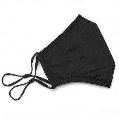 ClownAntics Deluxe Face Mask With Carbon Filter - Black Masks